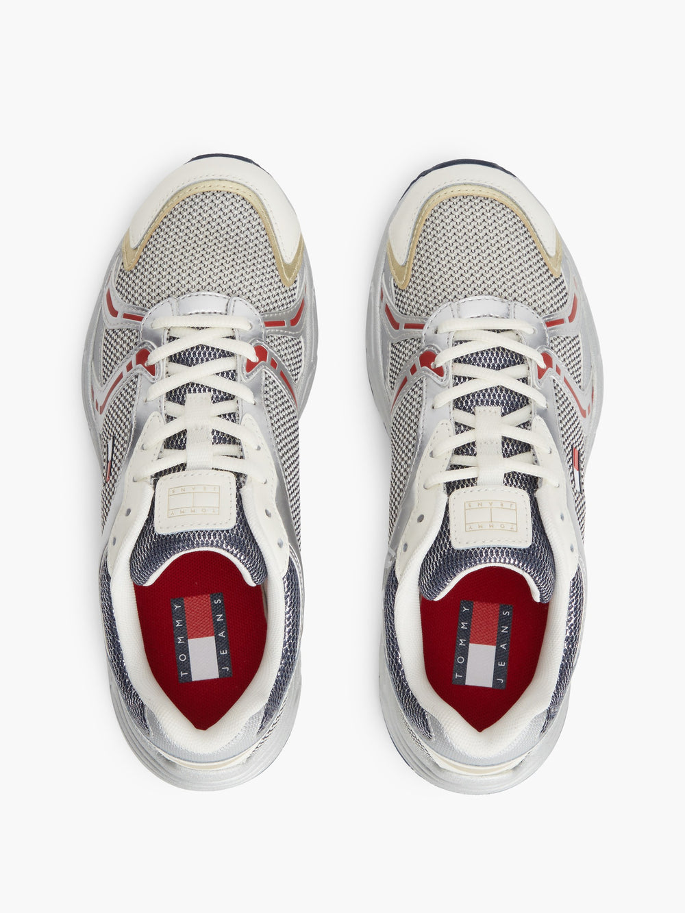 Women Mix Media Sneaker