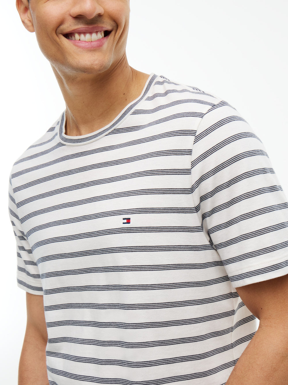 Regular Fit Striped Tshirt