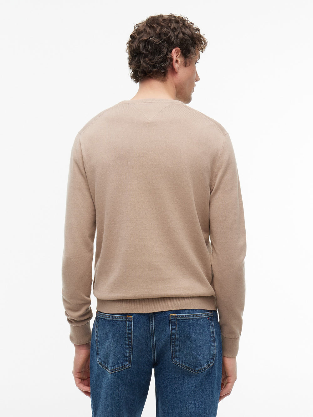 Crew Neck Basic Sweater