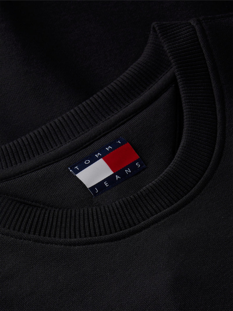 Relaxed Fit Fleece Sweatshirt