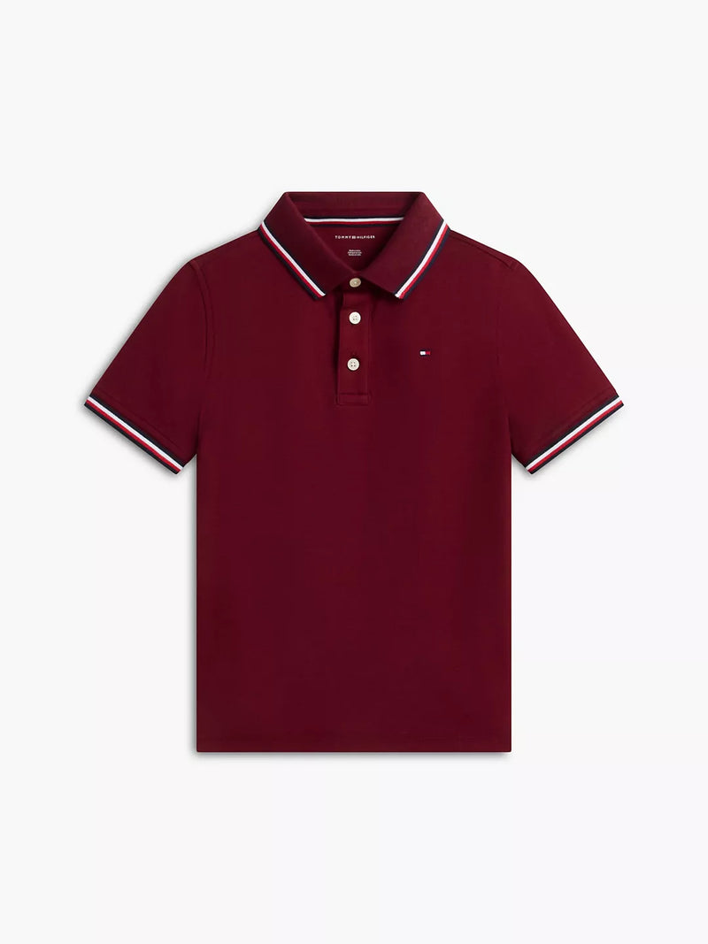 Kids Solid Polo