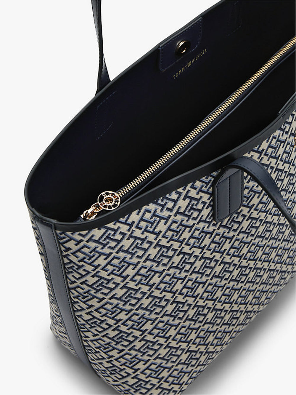Jacquard Nylon Trapeze Bag