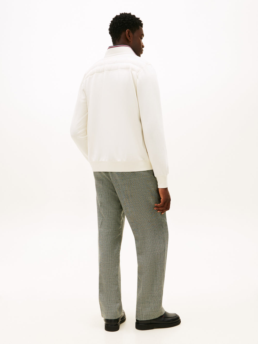 Regular Fit Mix Media Jacket