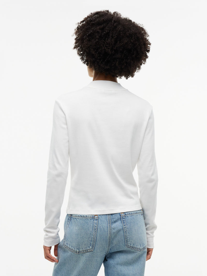 Solid Slim Fit Full Sleeve Cody T-Shirt