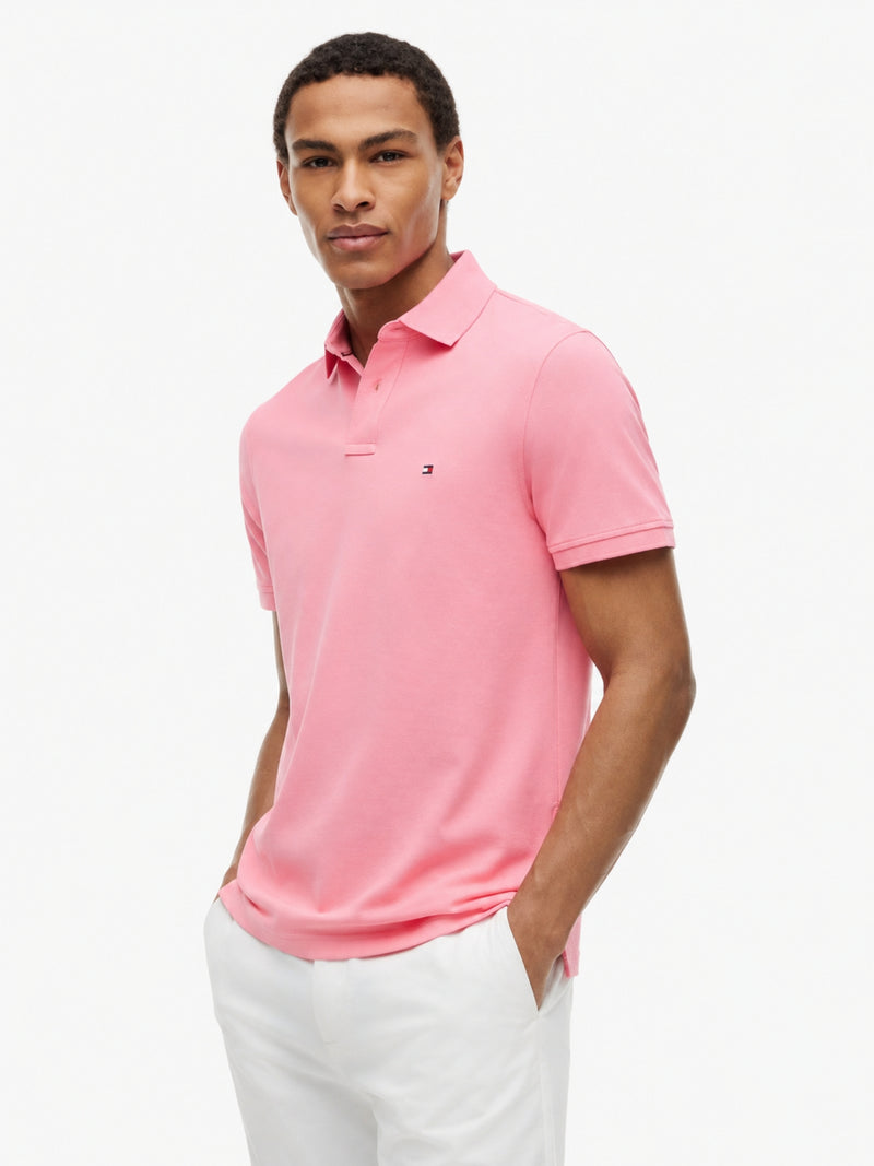 Regular Fit Solid Pique Polo