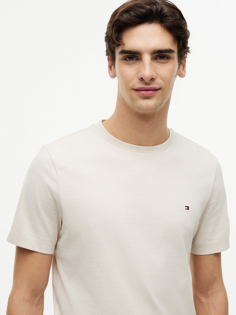 Regular Fit Solid Tshirt