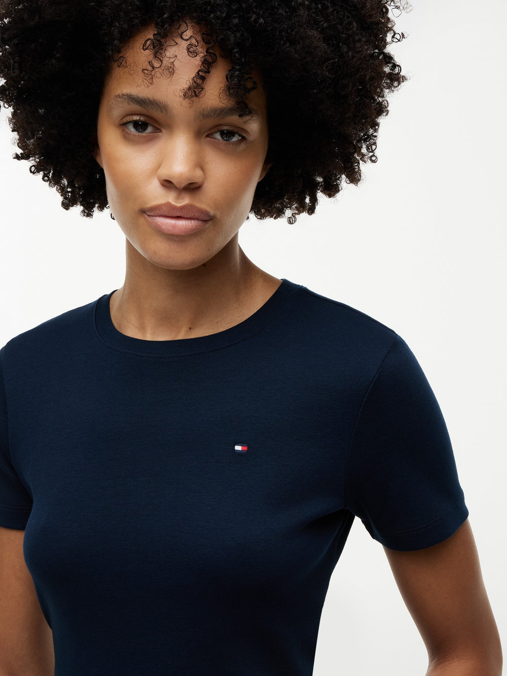Solid Slim Fit Half Sleeve Cody T-Shirt
