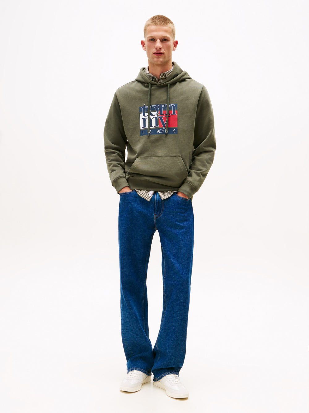Regular Fit Terry Hooded Sweatshirt
