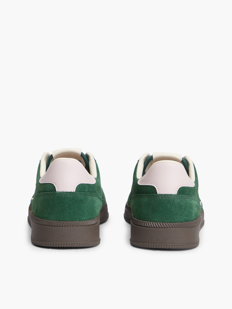 Women Suede Low Profile Sneaker