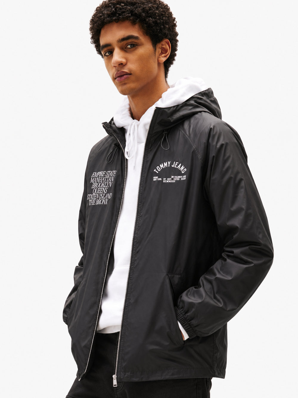Relaxed Fit Parka Jacket