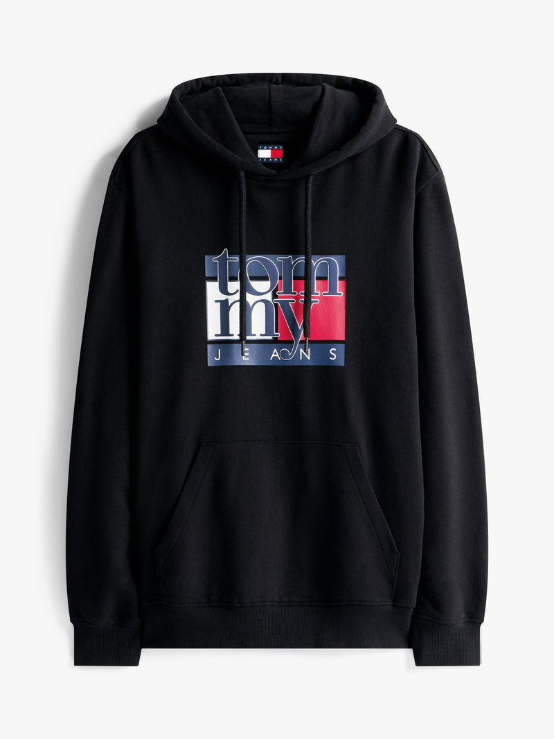 Regular Fit Terry Hooded Sweatshirt