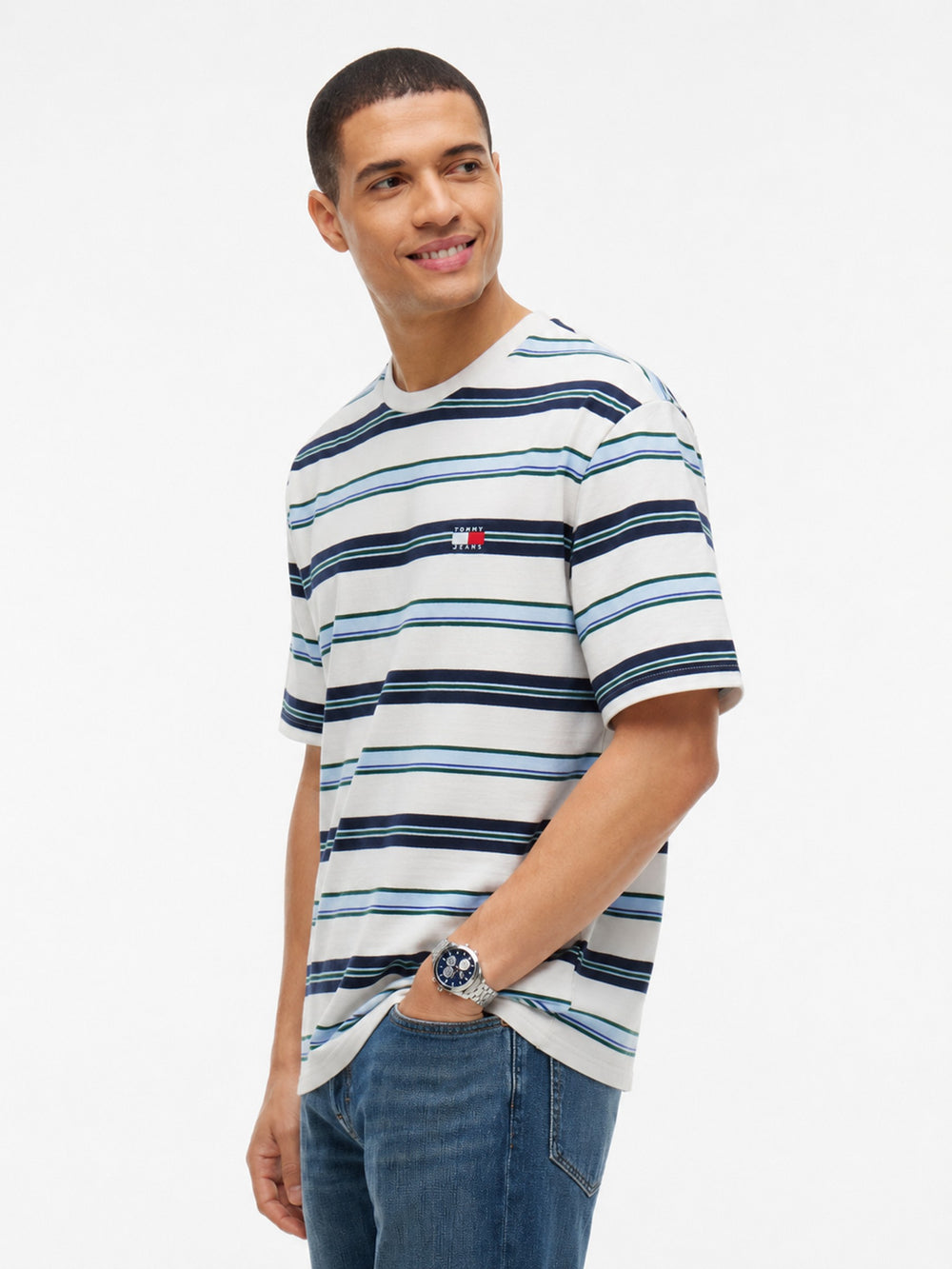 90S Fit Stripe T-Shirt