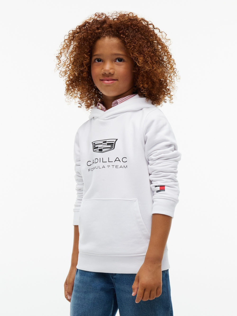 Kids Tommy X Cadillac F1 Hoodie