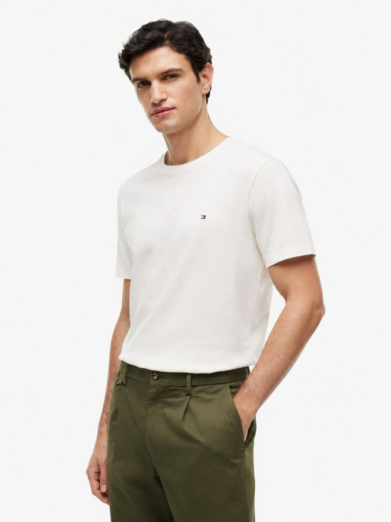 Regular Fit Solid Tshirt