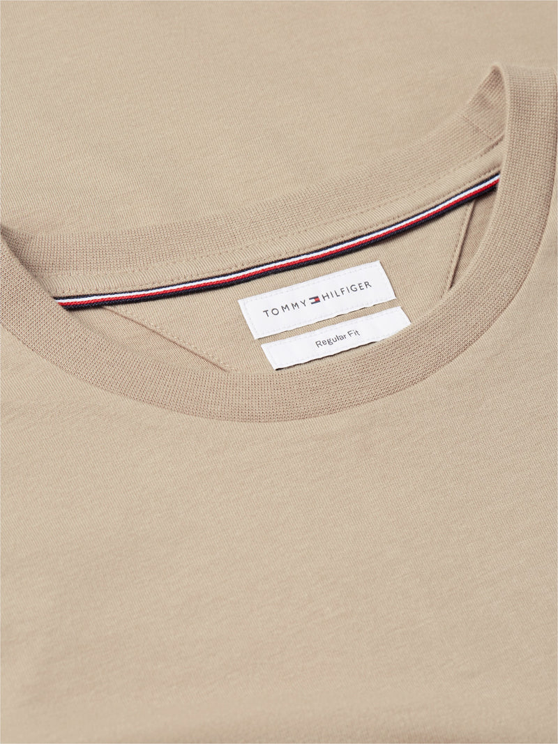 Regular Fit Solid Tshirt