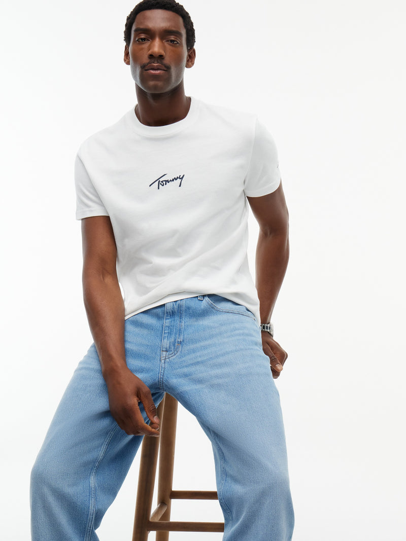 Men Sonny Regular Tapered Light Wash Jeans