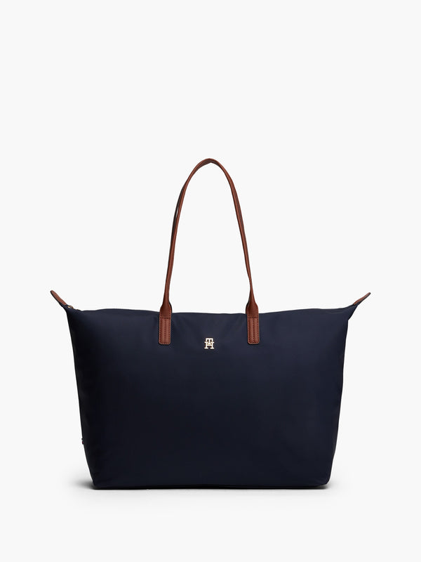 Solid Nylon Trapeze Bag
