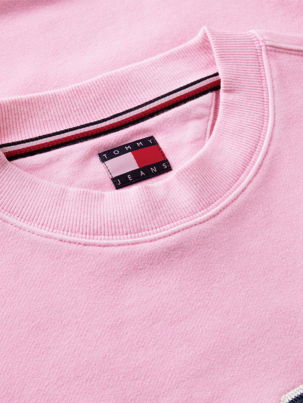 Relaxed Fit Terry Crew Neck Sweatshirt