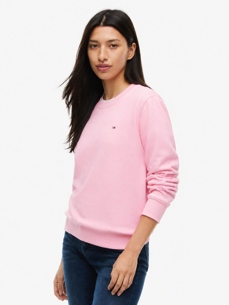 Regular Fit Fleece Sweatshirt