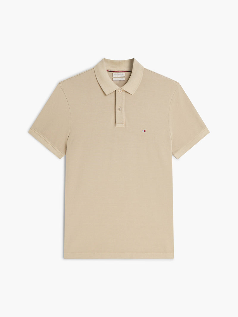 Regular Fit Solid Pique Polo