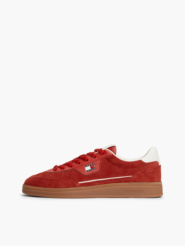 Women Suede Low Profile Sneaker