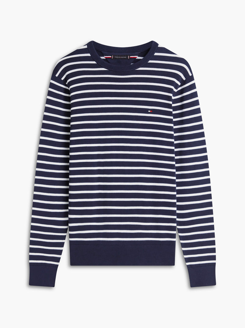 Crew Neck Basic Sweater