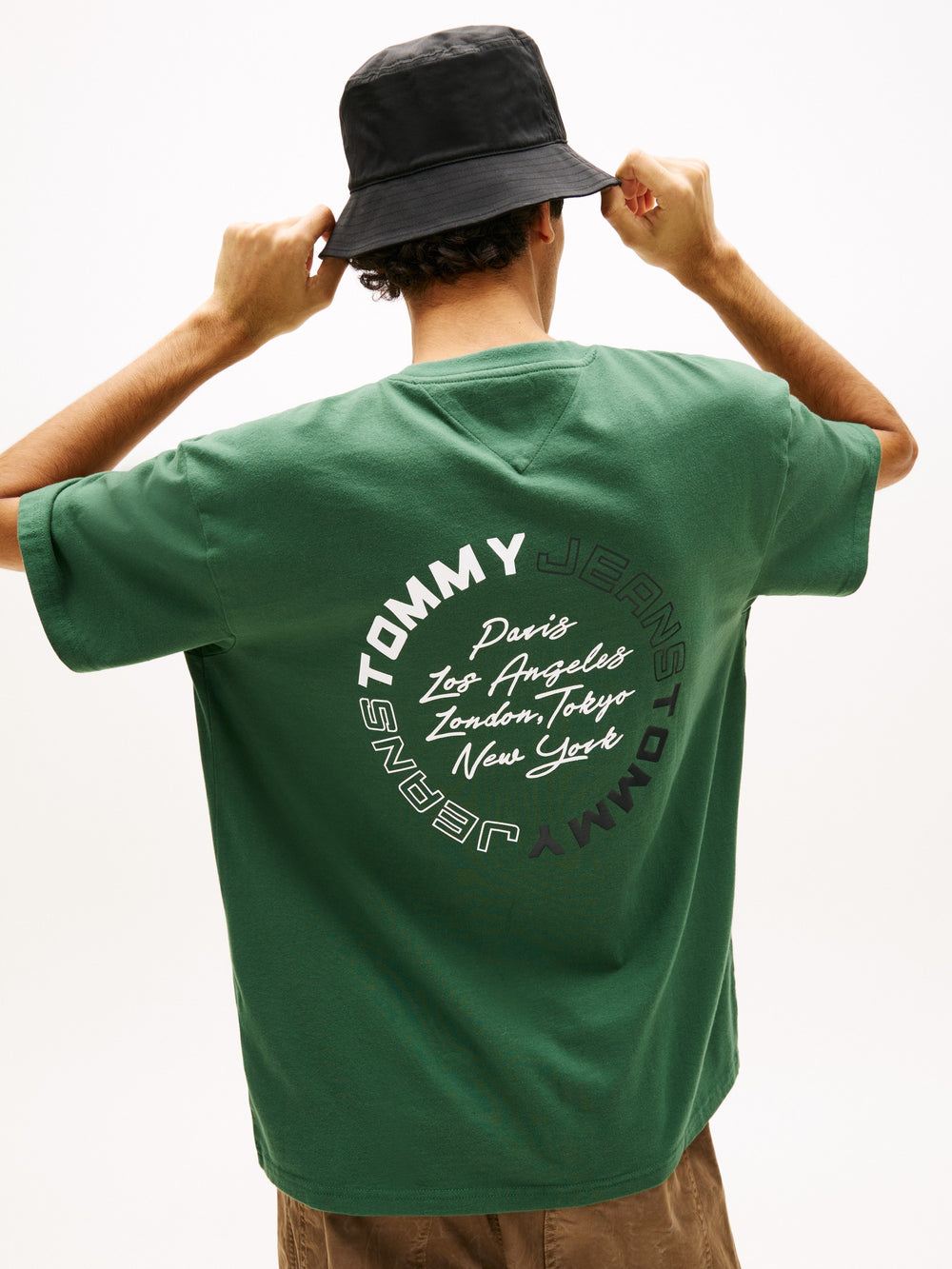 Relaxed Fit Back Graphic T-Shirt