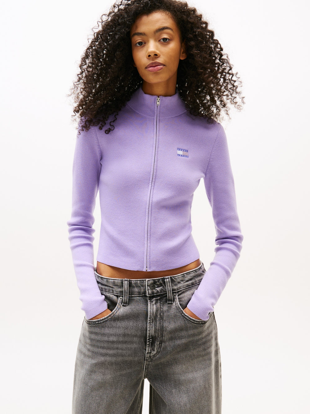 Full Sleeve Slim Fit Zip Thru