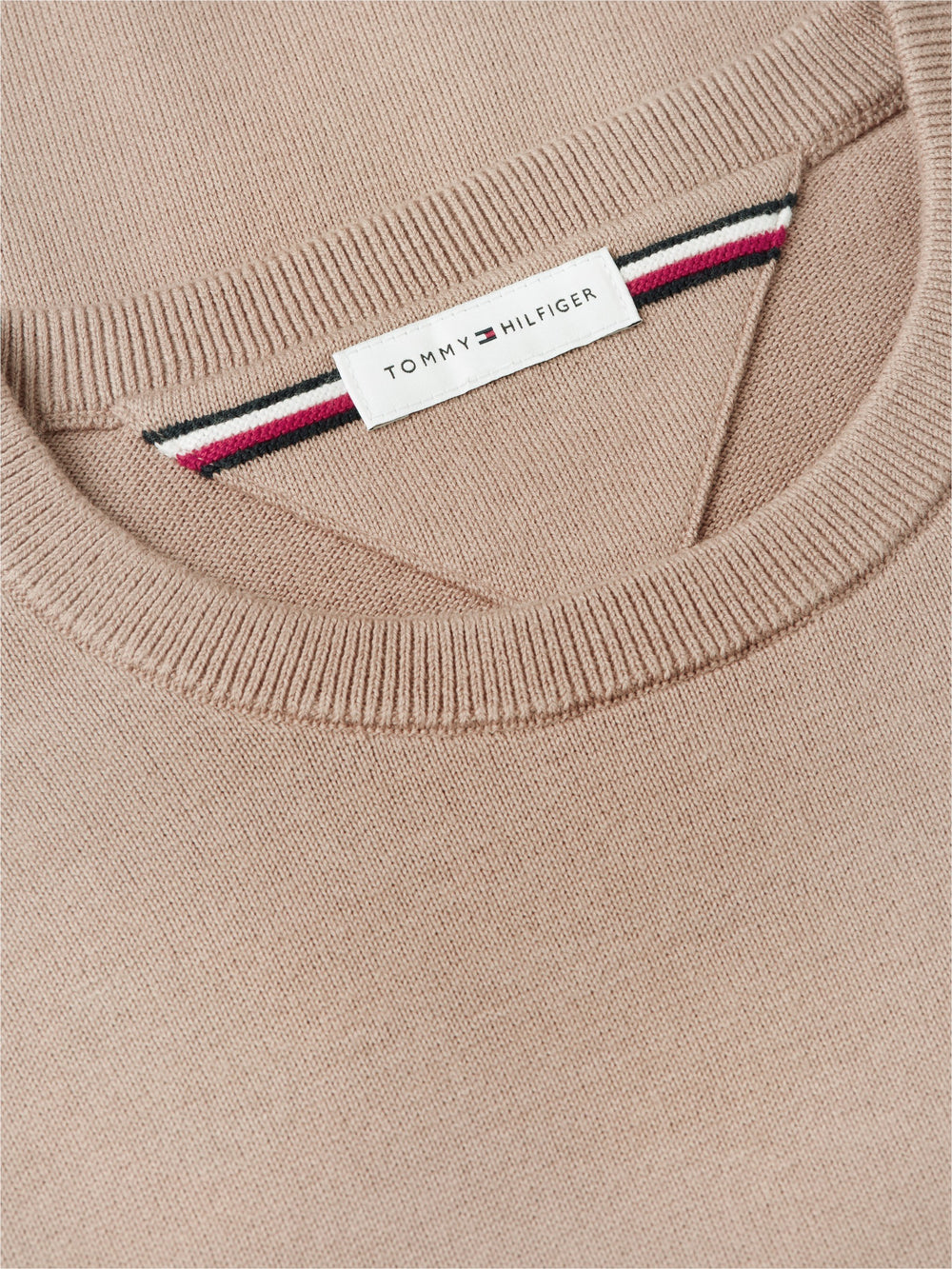 Crew Neck Basic Sweater