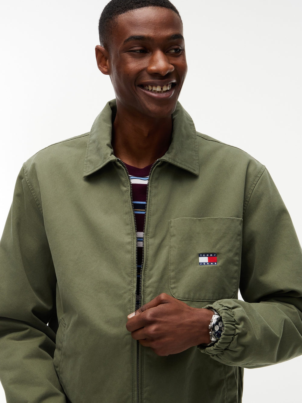 Regular Fit Harrington Jacket