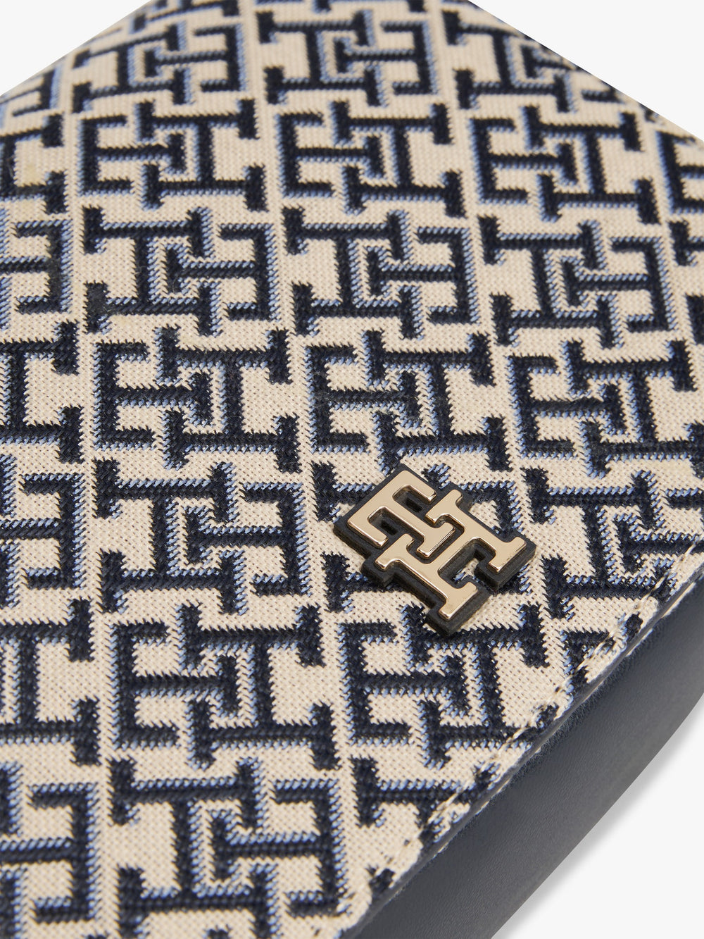 Jacquard Square Bag