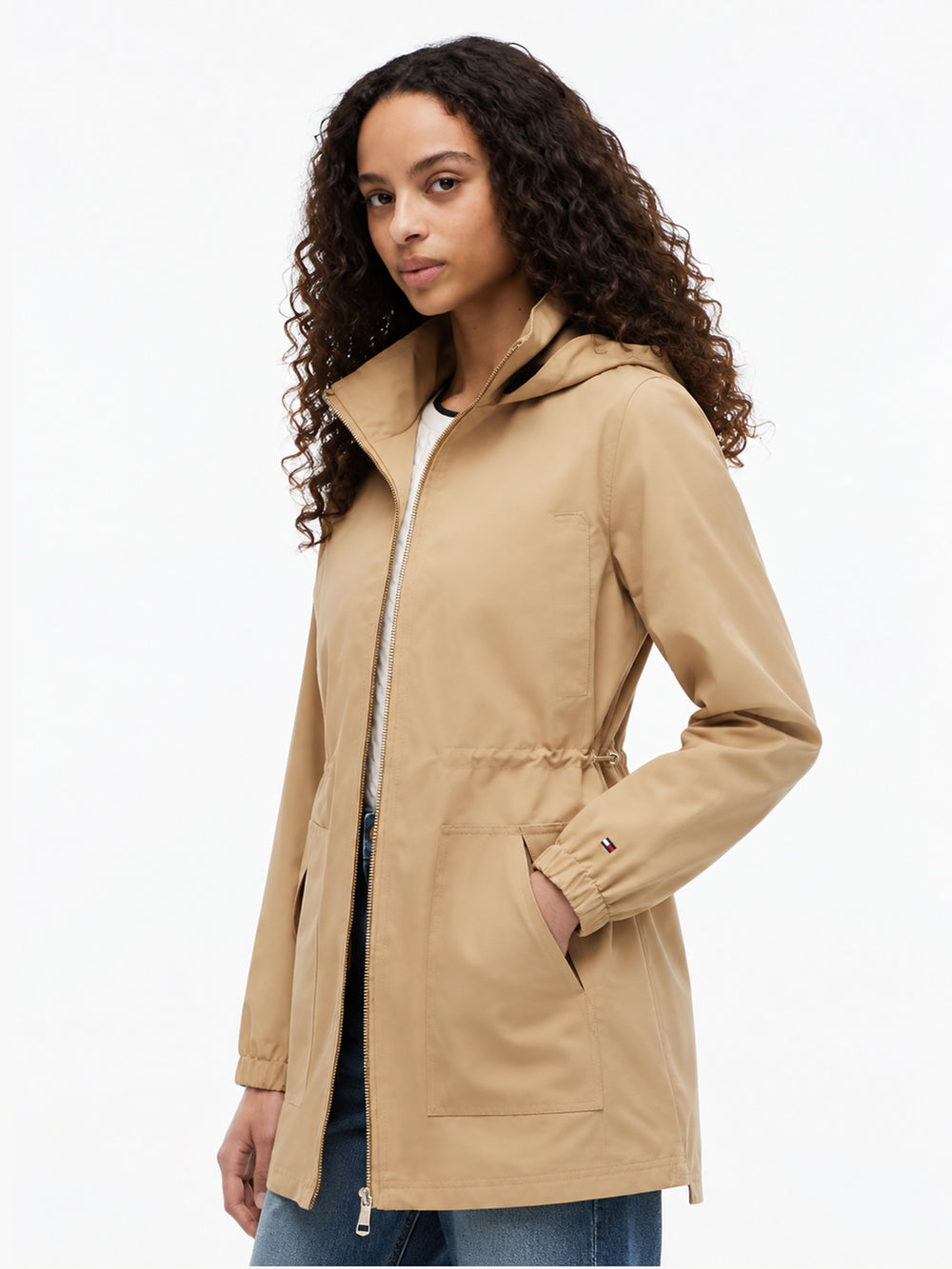 Regular Fit Windbreaker
