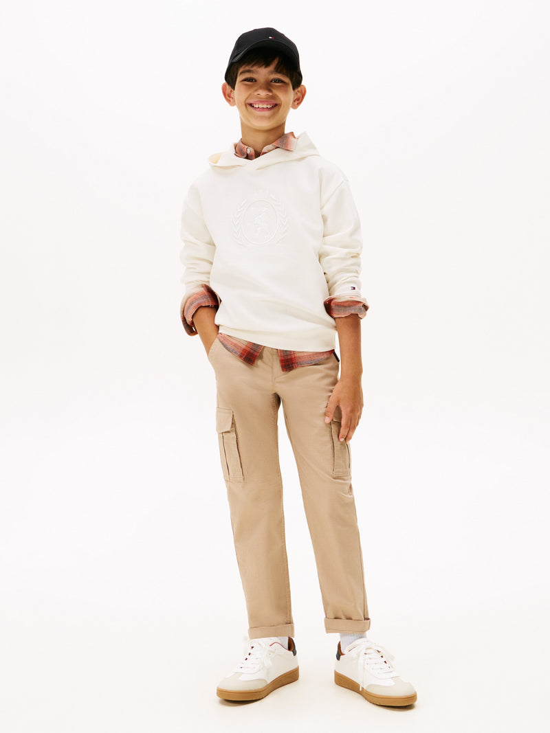 Kids Archive Interlock Hoodie