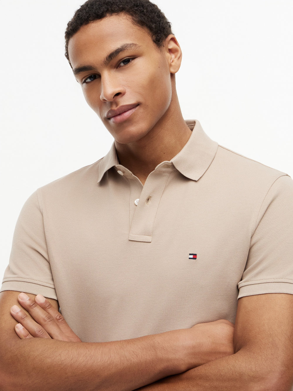 Regular Fit Solid Pique Polo