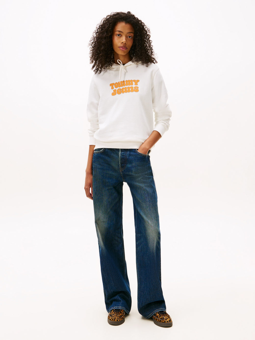 Regular Fit Terry Hoodie