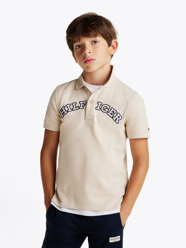 Kids Hilfiger Graphic Polo