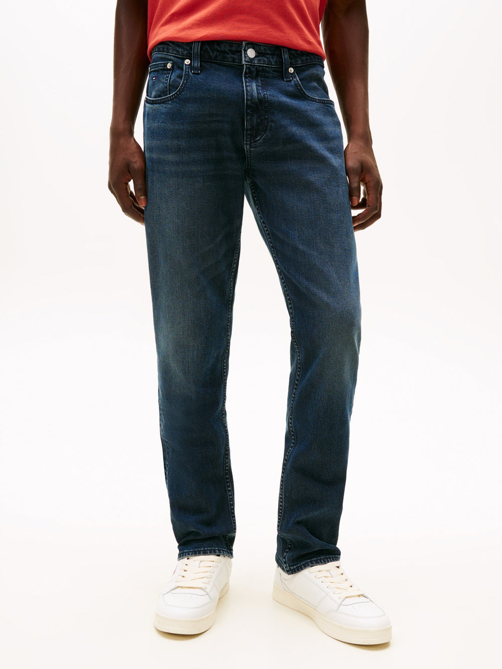 Men Scanton Slim Dark Wash Jeans