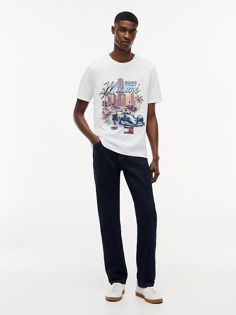 Regular Fit Graphic Print Tshirt