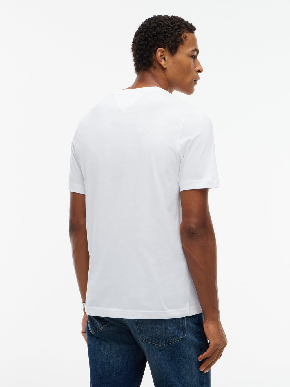 Regular Fit Graphic Logo Tshirt