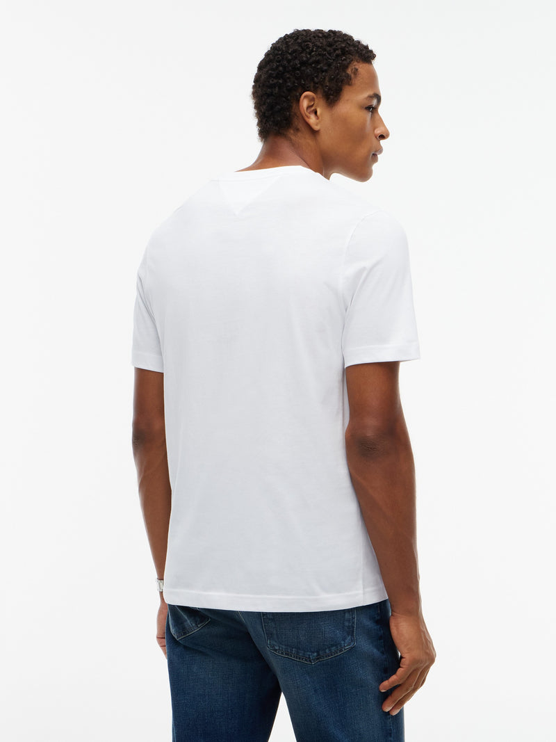 Regular Fit Graphic Logo Tshirt