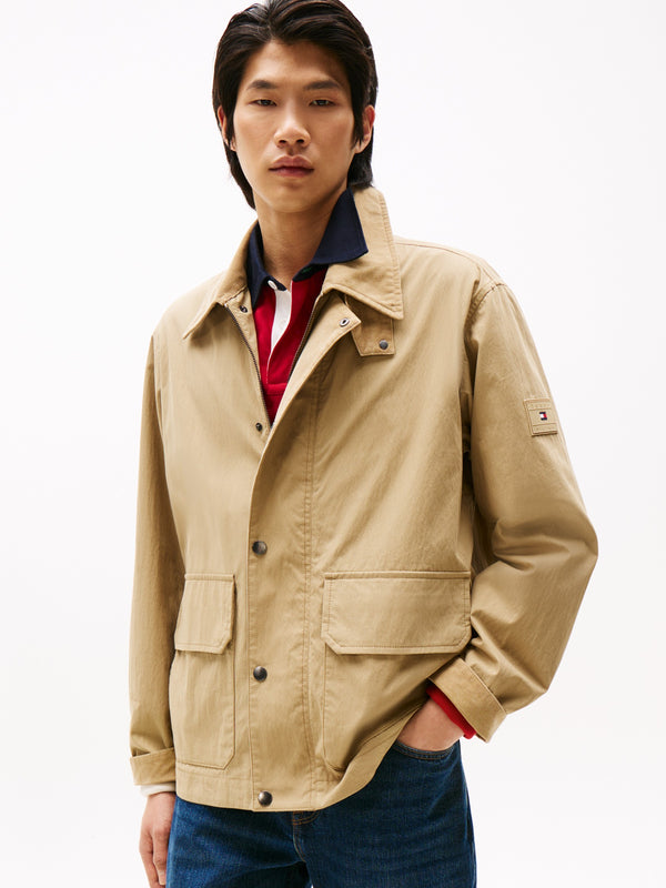 Regular Fit Light Weight Transitional Jacket