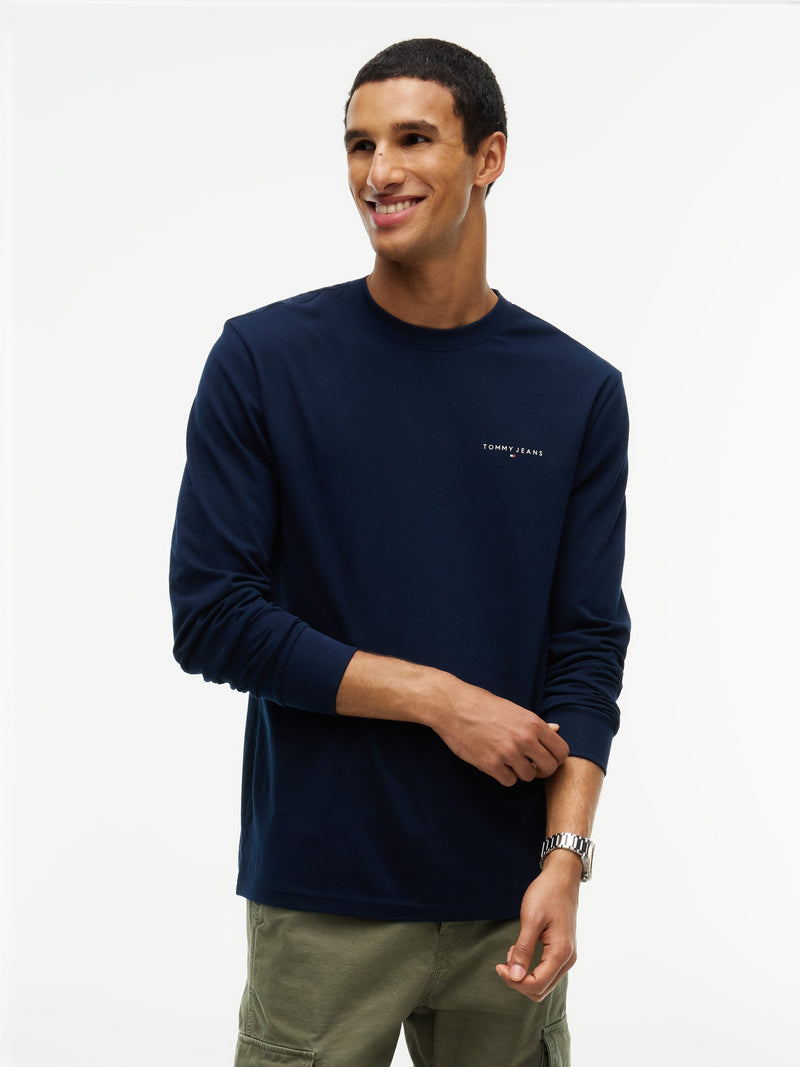 Slim Fit Long Sleeve T-Shirt