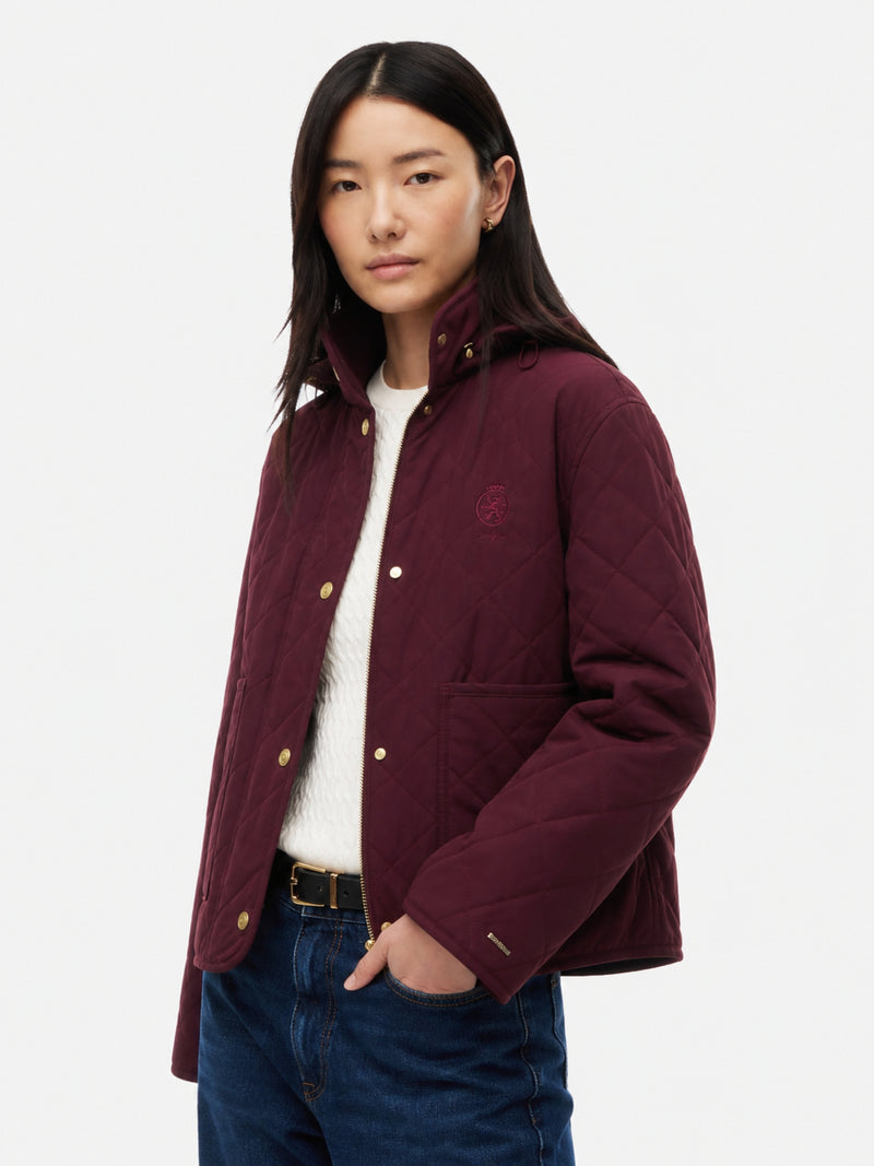 Regular Fit Quilted Jacket