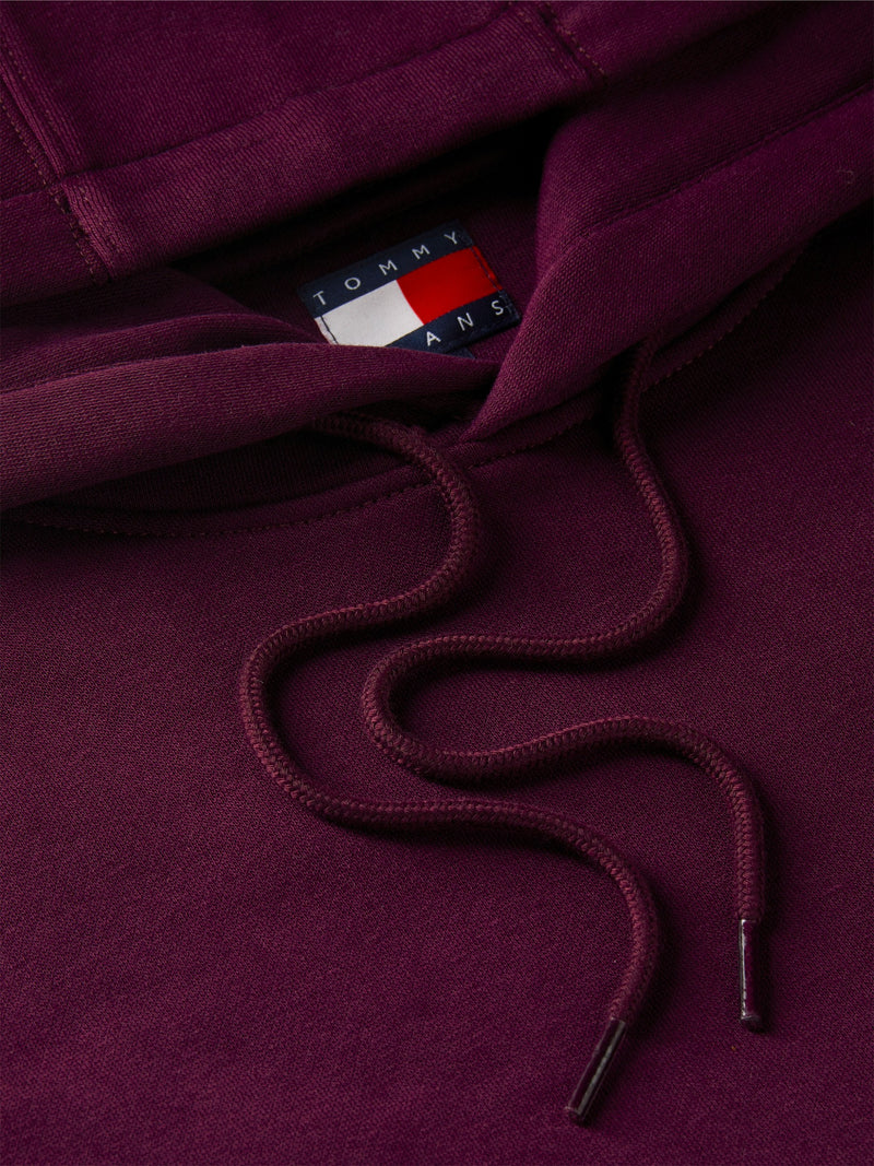 Regular Fit Brushed Fleece Hooded Sweatshirt