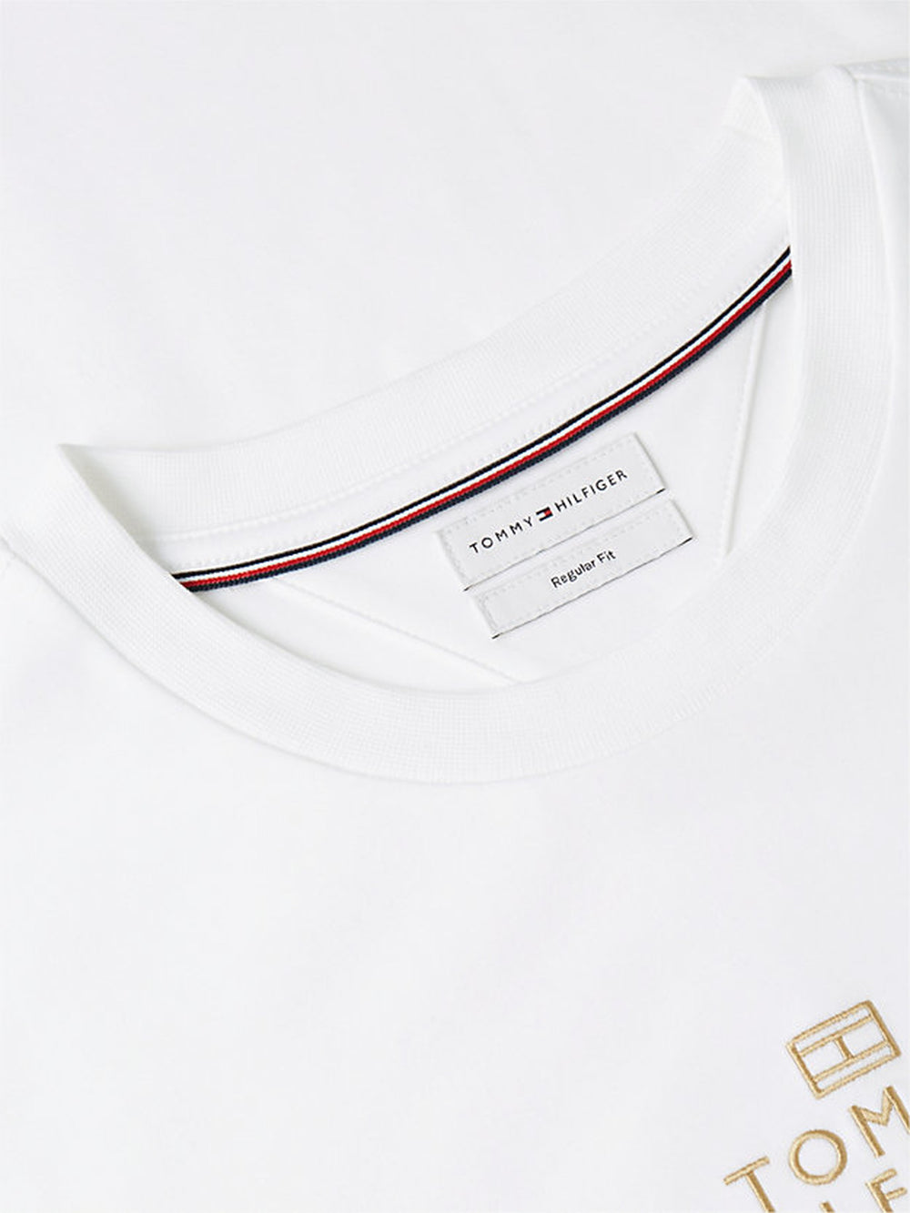 Regular Fit Embroidered Interlock Tshirt