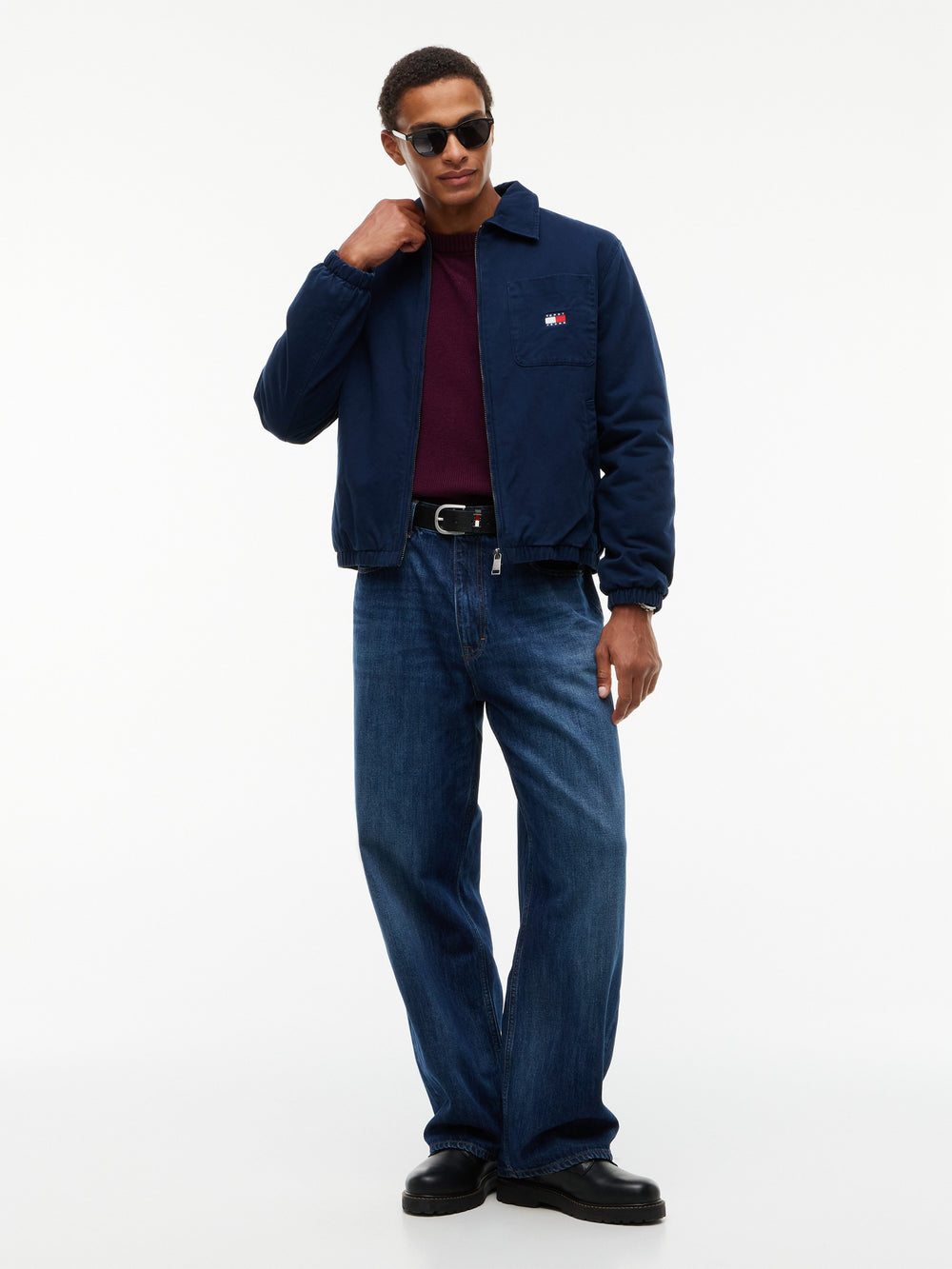 Regular Fit Harrington Jacket