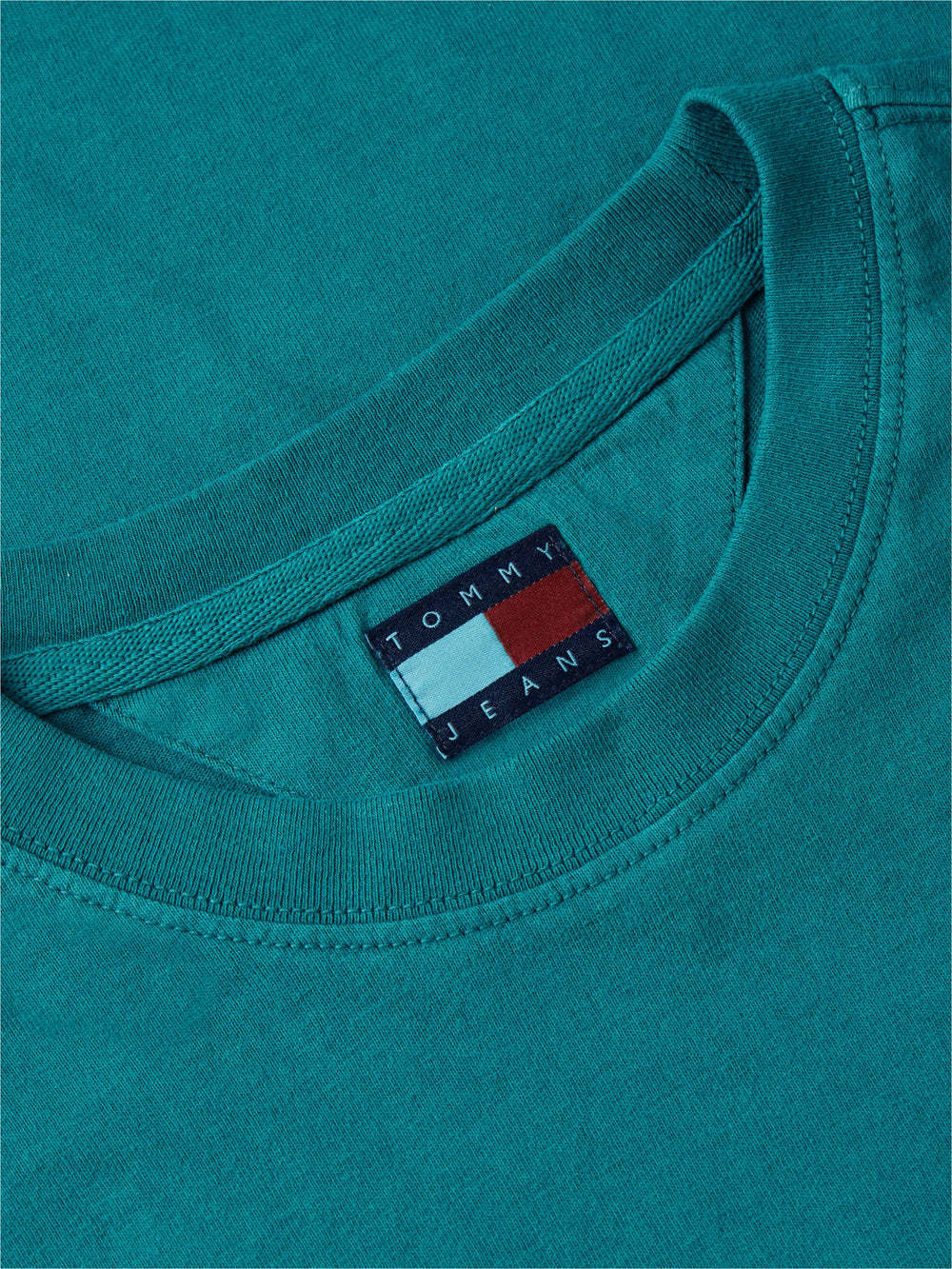 90S Fit Washed Patchwork T-Shirt