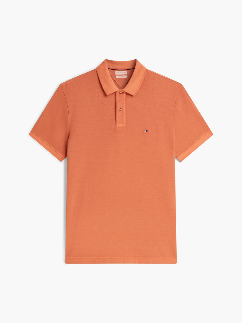 Regular Fit Solid Pique Polo