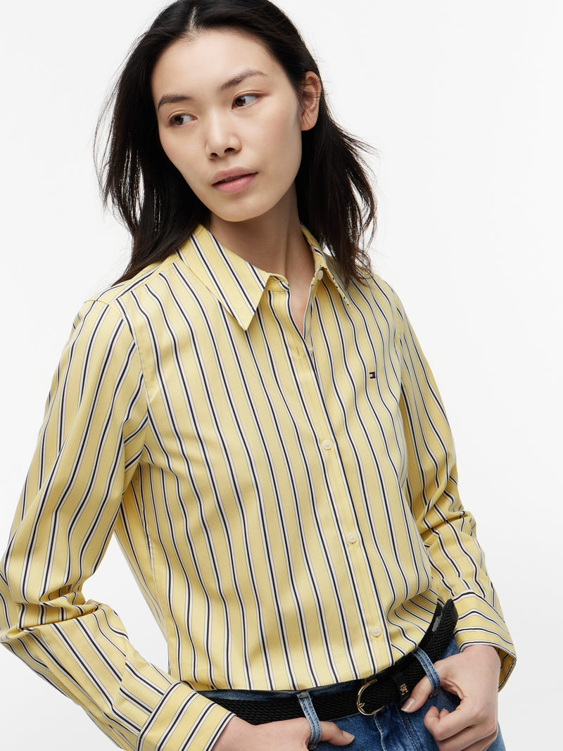Regular Fit Stripe Shirt