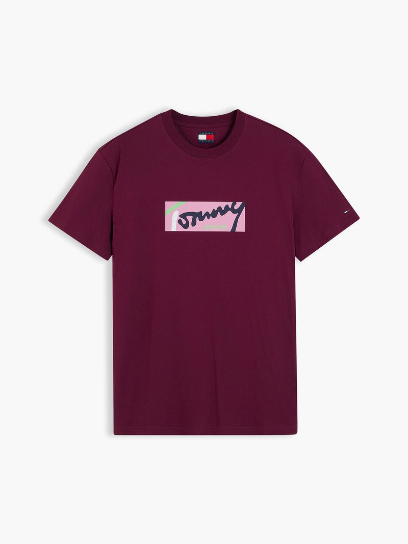 Regular Fit Signature T-Shirt